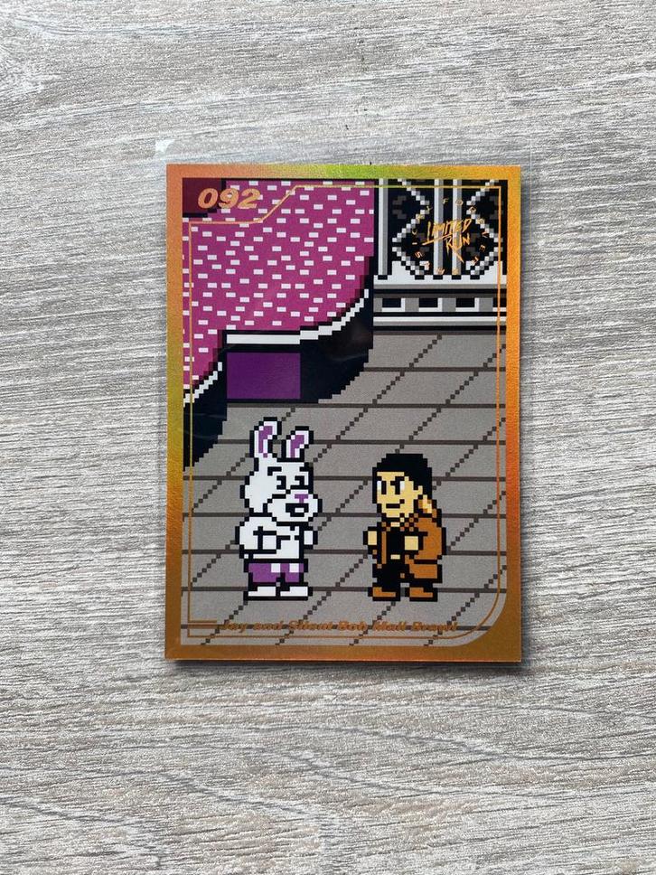 Gen2 #092 Gold Jay and silent bob mall brawl Limited run..., Hobby & Loisirs créatifs, Jeux de cartes à collectionner | Autre