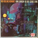 Bunk Johnson / Kid Ory / George Lewis - New Orleans Memories, Verzenden, Gebruikt