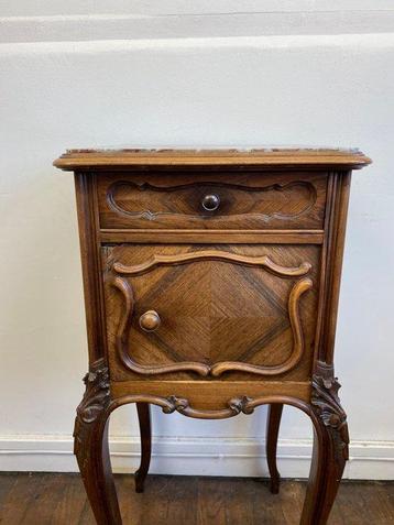 Table de chevet - Noyer