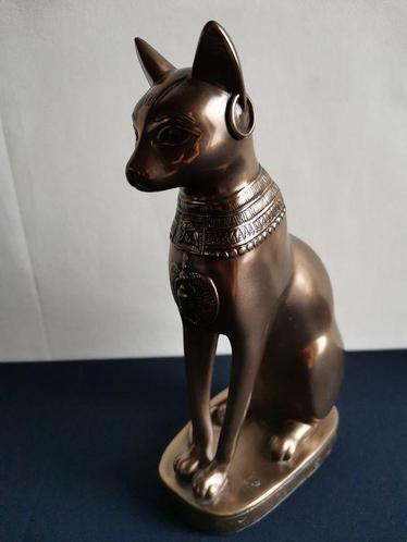 Chat Sphinx Egyptien Stylistique Deesse Bastet Egypte Curiosites Brocante 2ememain