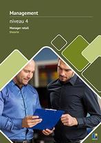 Manager retail niveau 4 / Manager retail Management /, Boeken, Verzenden, Gelezen, EduHintOVD
