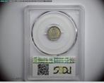 Nederland. Wilhelmina. 10 Cents 1918 Proof PCGS PR64+CAM