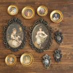 FREE SHIPPING - Lijst (11) - Hout, Messing, Antiek en Kunst