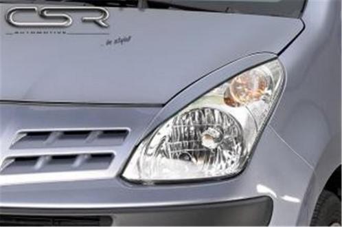 Koplampspoilers Nissan Pixo 2009- ABS, Autos : Divers, Tuning & Styling, Enlèvement ou Envoi