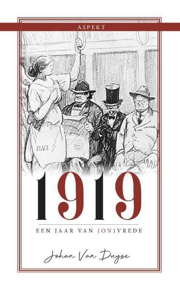 1919 9789463386579 Johan Van Duyse, Livres, Histoire mondiale, Envoi