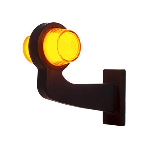 Horpol Deense LED Breedtelamp Oranje + 5m Kabel NEON, Auto-onderdelen, Verlichting, Ophalen of Verzenden