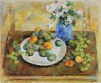 Gérard Desgranges (1919-2006) - Fruits au pot bleu