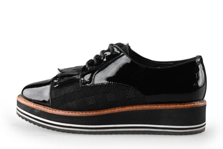 Crinkles Veterschoenen in maat 39 Zwart | 5% korting, Kleding | Dames, Schoenen, Zwart, Zo goed als nieuw, Overige typen, Verzenden