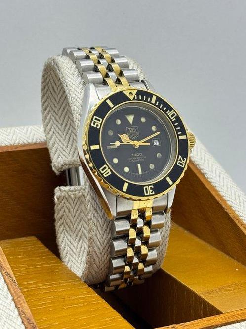 TAG Heuer - 1000 Professional 200 Meters - Sans Prix de, Handtassen en Accessoires, Horloges | Antiek