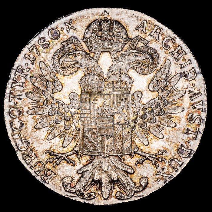 Oostenrijk. Maria-Theresia. Thaler (taler) 1780 / Restrike, Postzegels en Munten, Munten | Europa | Niet-Euromunten
