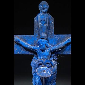 Fétiche crucifix - Voodoo Vodun - Fon - Bénin