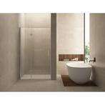 Nis swingdeur Wiesbaden 90x200cm + vast paneel 8mm NANO, Doe-het-zelf en Bouw, Ophalen of Verzenden, Nieuw, Douche