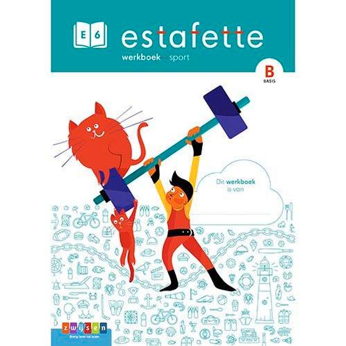 Estafette versie 3 Werkboek Basis B E6 (per pak van 5), Livres, Livres scolaires, Envoi