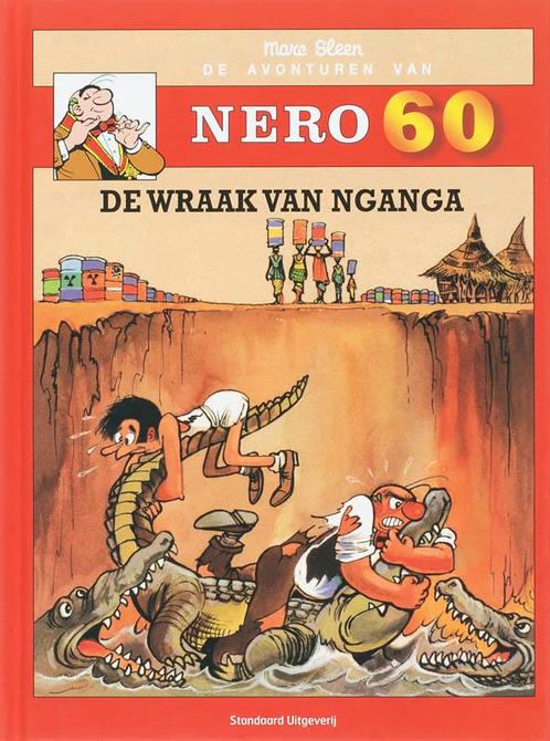 De avonturen van Nero 60 / 7 De wraak van Nganga / De, Livres, BD, Envoi