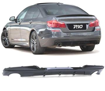 Diffuseur Pour Bmw Série 5 F10 F11 10-16 Pack M Noir Brillan, Verzenden