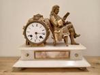 Figurale pendule - Mid 19th Century french clock with the, Antiek en Kunst