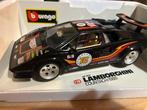 Bburago 1:18 - Model sportwagen - Lamborghini countach 1988, Hobby & Loisirs créatifs