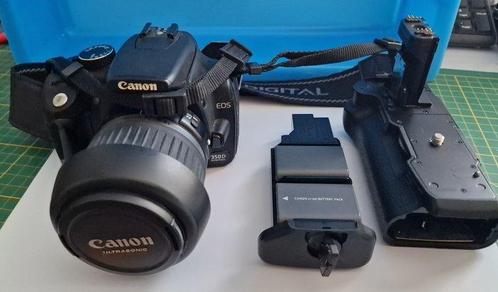 Canon EOS 350D + Battery grip BG-E3, TV, Hi-fi & Vidéo, Appareils photo numériques