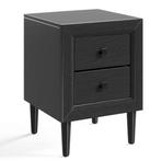 2eChoix | Coast Table de chevet avec 2 tiroirs - 45x40x62 cm, Huis en Inrichting, Slaapkamer | Nachtkastjes, Ophalen of Verzenden