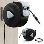 2dekans | Hortensus Tuinslang Haspel 15m – Wandslangbox, Tuin en Terras, Ophalen of Verzenden, Nieuw