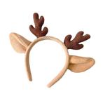 Kerst Gewei Diadeem Haar Eland Haaraccessoires Hoofdband, Verzamelen, Verzenden, Nieuw