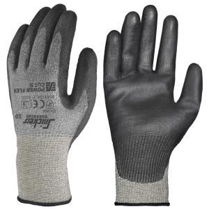 Snickers 9326 power flex cut 5 gloves - 4804 - stone grey -, Bricolage & Construction, Vêtements de sécurité