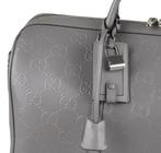 Gucci - Boston GG Embossed - Sac, Nieuw