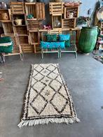 Berberwol Marokkaans tapijt - Vloerkleed - 200 cm - 80 cm