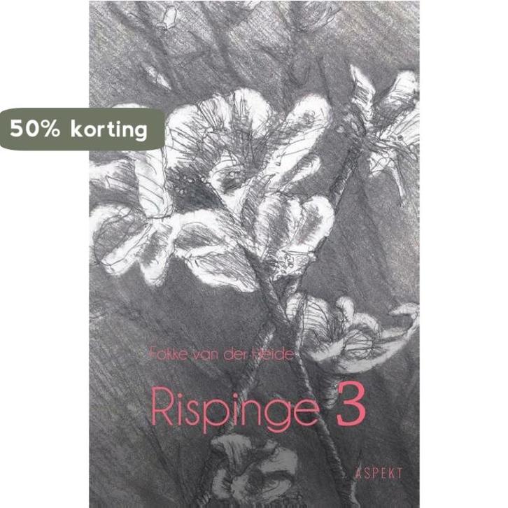 Rispinge / 3 9789464247718 Fokke van der Heide, Boeken, Godsdienst en Theologie, Zo goed als nieuw, Verzenden