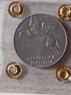 Italië. 10 Lire 1946-R, Postzegels en Munten