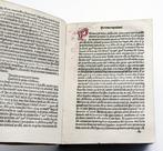 Bartholomaeus de Chaimis - [Incunable] Confessionale - 1482
