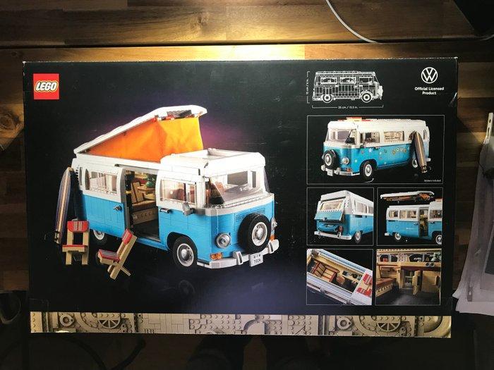 Lego Set - 10279 - Creator Expert - T2 Camper Van, Kinderen en Baby's, Speelgoed | Duplo en Lego