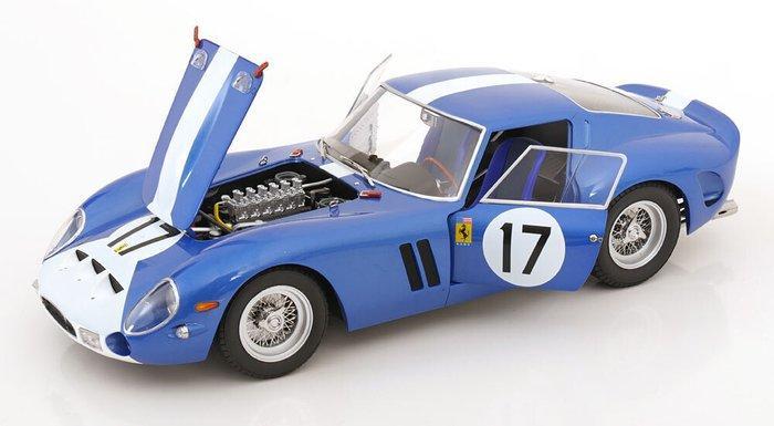 kk-scale 1:12 - Modelauto - Ferrari 250 GTO – No.17 Le Mans, Hobby en Vrije tijd, Modelauto's | 1:5 tot 1:12