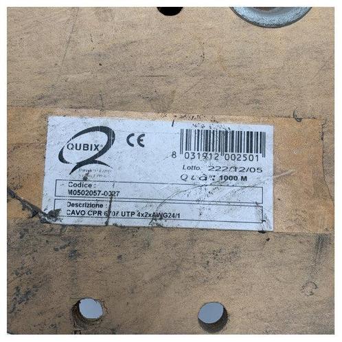 Bieden: Qubix CPR 6707 UTP Network Cable 4x2, Watersport en Boten, Navigatiemiddelen en Scheepselektronica, Ophalen of Verzenden