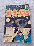 Gil Jourdan T8 - Les 3 taches + dédicace - B - 1 Album -, Boeken, Stripverhalen, Nieuw