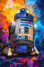 Iconica - R2-D2 in Colours · XXL