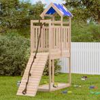vidaXL Speeltoren Bruin 52,5 x 110,5 x 215 cm Massief, Kinderen en Baby's, Speelgoed | Buiten | Speeltoestellen, Verzenden, Nieuw