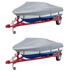 vidaXL Boothoezen 2 st 488-564x239 cm grijs, Watersport en Boten, Verzenden, Nieuw