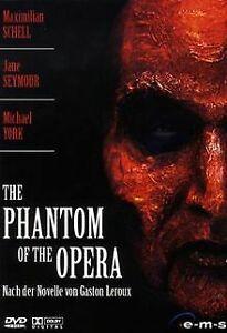 The Phantom of the Opera von Robert Markowitz  DVD, Cd's en Dvd's, Dvd's | Overige Dvd's, Zo goed als nieuw, Verzenden