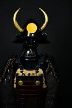 Armure complète de samouraï Yoroi - Cuivre, Soie, fer -