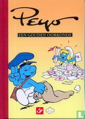Smurfen, De - Peyo - Een gouden oorkonde - 2008, Boeken, Stripverhalen, Zo goed als nieuw, Eén stripboek, Verzenden
