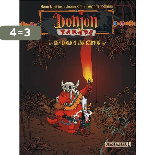 Een Donjon van karton / Donjon Parade / 1 9789024557738, Boeken, Stripverhalen, Gelezen, Verzenden