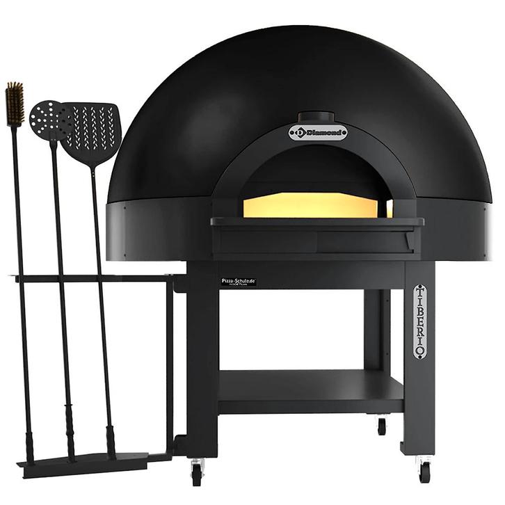 Pizzaoven | TIBERIO | Elektrisch | 9x Ø33cm | 500°C |, Zakelijke goederen, Horeca | Keukenapparatuur, Nieuw in verpakking, Verzenden
