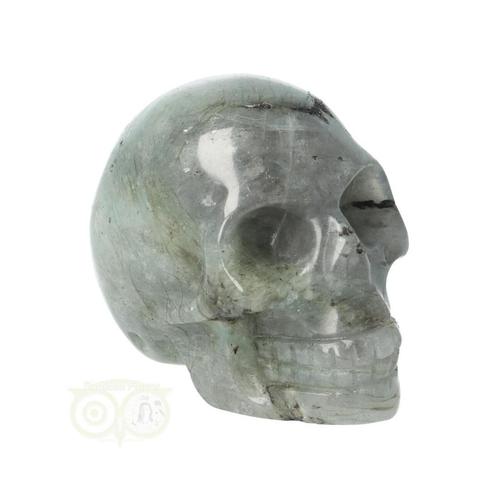Labradoriet schedel Nr 8 - 91 gram, Bijoux, Sacs & Beauté, Pierres précieuses, Envoi