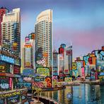 BLACH (Maxime Blachere) - Dubaï Diptyque gauche, Antiek en Kunst