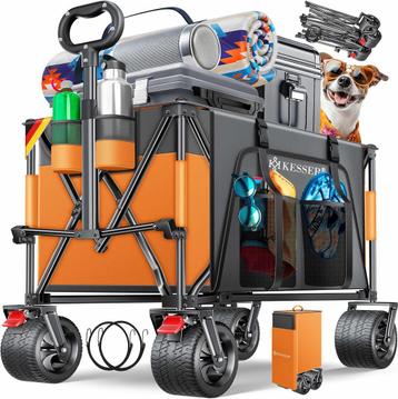 KESSER® Bolderkar, GTR9000, handwagen, 200 kg, 300 liter, op beschikbaar voor biedingen