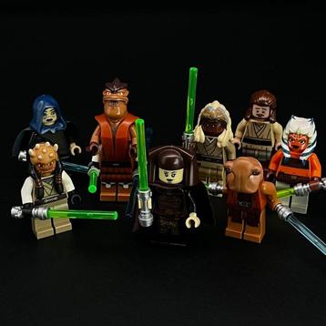 Lego - Star Wars - Lego Star Wars Jedi Lot - Luminara, Pong