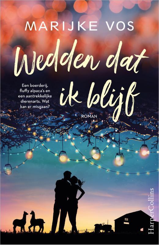 Wedden dat ik blijf 9789402708240 Marijke Vos, Boeken, Romans, Gelezen, Verzenden