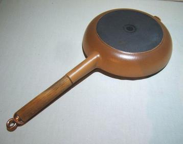 Le Creuset - Een fraaie originele Le Creuset koekenpan beschikbaar voor biedingen