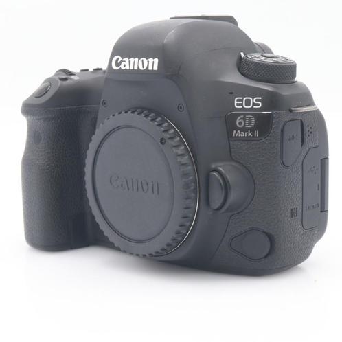 Canon EOS 6D mark II body occasion, Audio, Tv en Foto, Fotocamera's Digitaal, Zo goed als nieuw, Canon, Verzenden